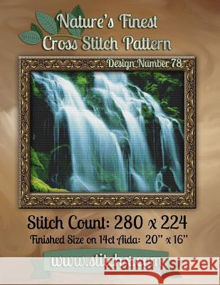 Nature's Finest Cross Stitch Pattern: Design Number 78 Nature Cros Stitchx 9781502588005 Createspace