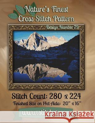 Nature's Finest Cross Stitch Pattern: Design Number 79 Nature Cros Stitchx 9781502588067 Createspace