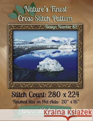 Nature's Finest Cross Stitch Pattern: Design Number 82 Nature Cros Stitchx 9781502588203 Createspace