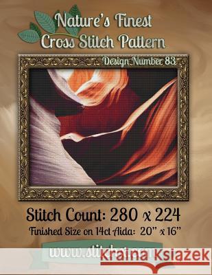 Nature's Finest Cross Stitch Pattern: Design Number 83 Nature Cros Stitchx 9781502588234 Createspace