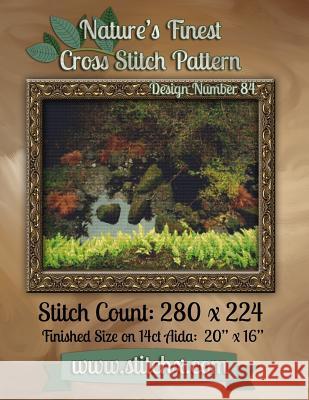 Nature's Finest Cross Stitch Pattern: Design Number 84 Nature Cros Stitchx 9781502588265 Createspace