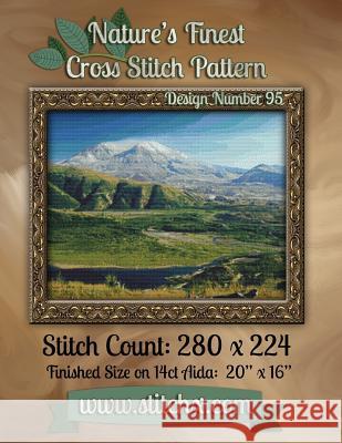 Nature's Finest Cross Stitch Pattern: Design Number 95 Nature Cros Stitchx 9781502588753 Createspace