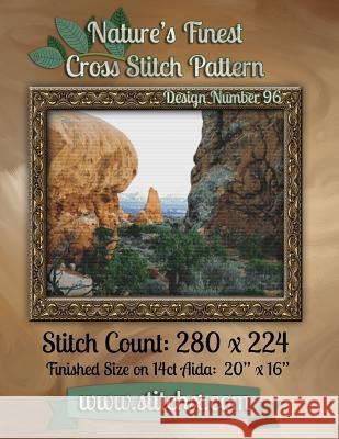 Nature's Finest Cross Stitch Pattern: Design Number 96 Nature Cros Stitchx 9781502588845 Createspace