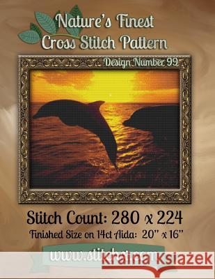 Nature's Finest Cross Stitch Pattern: Design Number 99 Nature Cros Stitchx 9781502589026 Createspace