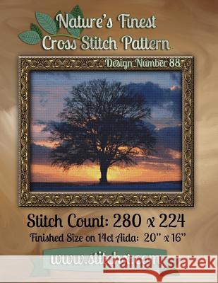 Nature's Finest Cross Stitch Pattern: Design Number 88 Nature Cros Stitchx 9781502590824 Createspace