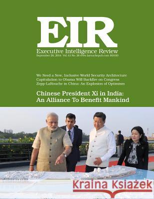 Executive Intelligence Review; Volume 41, Issue 38: Published September 26, 2014 Lyndon H. Larouch 9781502705594 Createspace