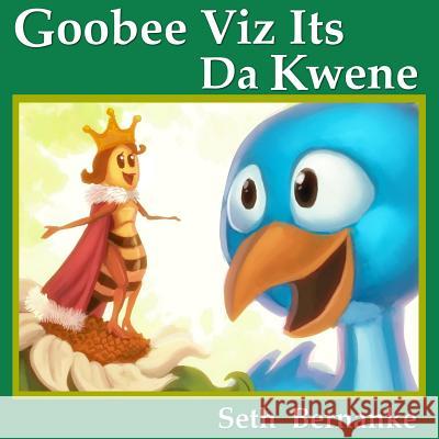 Goobee Viz Its Da Kwene: A Caribbean Lullaby - Perfect for Bedtime - Large Size Seth Bernanke Mk Grassi I. Bolima 9781502724793 Createspace