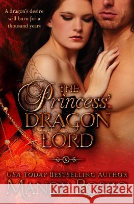 The Princess' Dragon Lord Mandy Rosko 9781502731456
