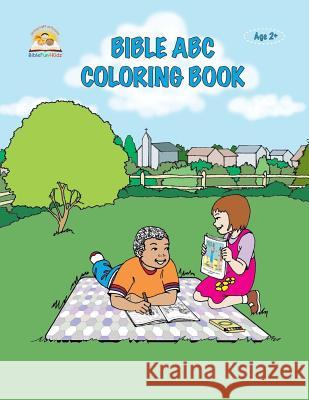 Bible ABC Coloring Book: Learn and Color the Alphabet Using Biblical Concepts Veronica Cyl Brenda Brown 9781502736628