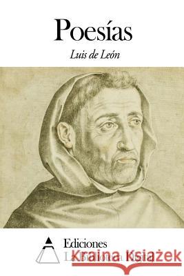 Poesías Leon, Fray Luis De 9781502743466