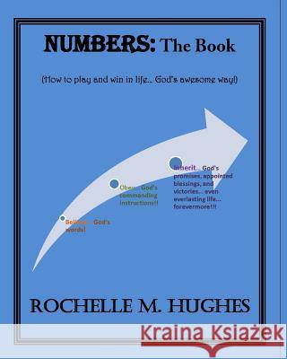 Numbers: The Book: (How to play and win in life... God's awesome way!) Rochelle M. Hughes 9781502759870 Createspace Independent Publishing Platform