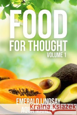 Food For Thought Mareen, Aqua 9781502767011