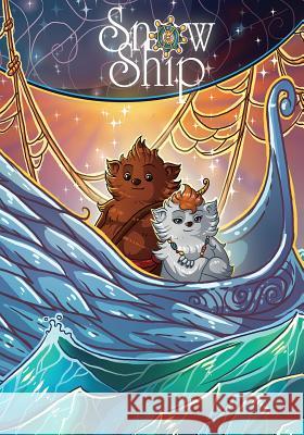 Snow Ship (Graphic Novel) Olga Shestakova Ilya Shapovalov 9781502792068 Createspace