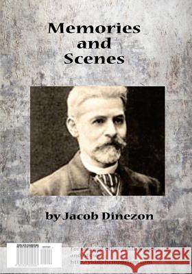 Zikhroynes Un Bilder: Memories and Scenes Jacob Dinezon Jane Peppler 9781502805393