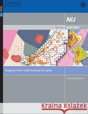 Mapping Crime: Understanding Hot Spots Sarah V. Hart 9781502810359 Createspace