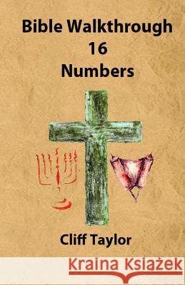 Bible Walkthrough - 16 - Numbers Cliff Taylor 9781502820525