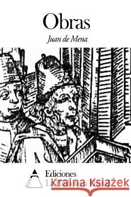Obras Juan De Mena 9781502827364
