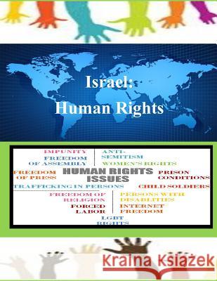 Israel: Human Rights United States Department of State 9781502853516