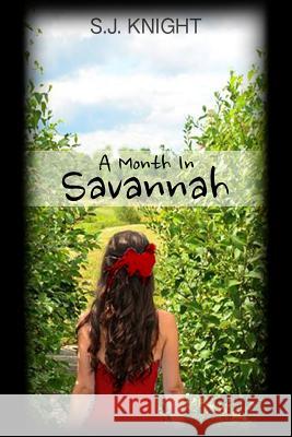 A Month In Savannah: 30 Days To Decide Knight, Sj 9781502874528 Createspace