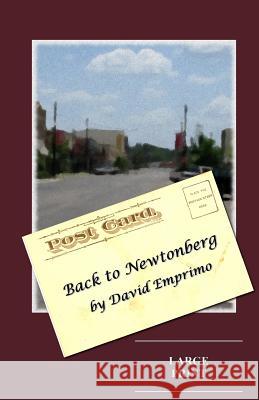 Back to Newtonberg (Large Print) Emprimo, David 9781502884923