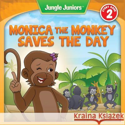 Monica The Monkey Saves The Day Philipp, Peter 9781502895424 Createspace
