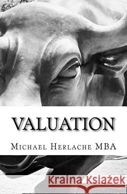 Valuation Michael Herlache 9781502946744 Createspace