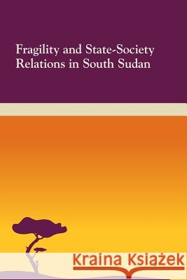 Fragility and State-Society Relations in South Sudan National Defense University 9781502961969