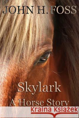Skylark: A Horse Story John H. Foss 9781502986764 Createspace