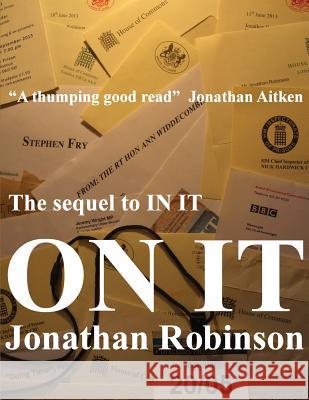 On It Jonathan Robinson 9781503001800 Createspace