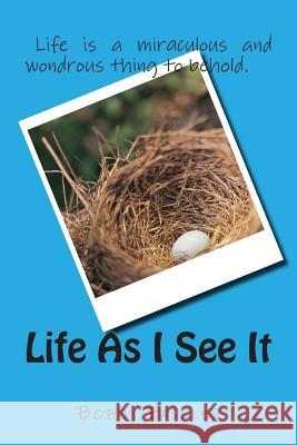 Life As I See It Fassler, Bobby J. 9781503034754 Createspace