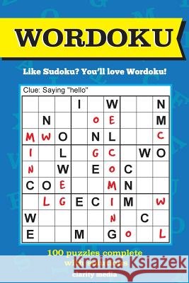 Wordoku Clarity Media 9781503053724