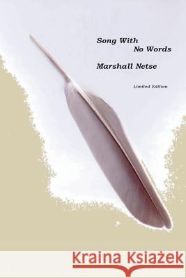 Song With No Words Netse, Marshall 9781503084568 Createspace