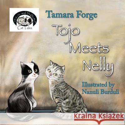 Tojo Meets Nelly Tamara Forge Nanuli Burduli Maria Merrett 9781503123960 Createspace