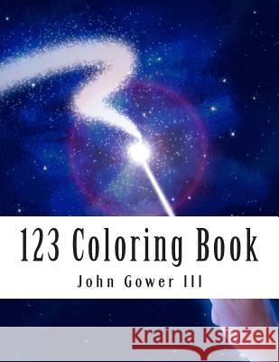 123 Coloring Book John Gowe 9781503165618 Createspace