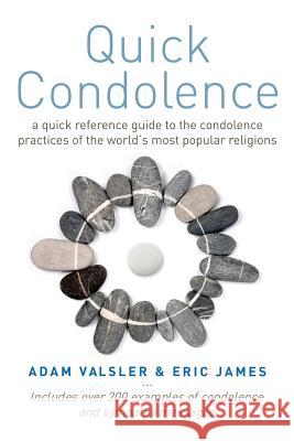 Quick Condolence: A quick reference guide to the condolence practices of the world's most popular religions James, Eric 9781503171343