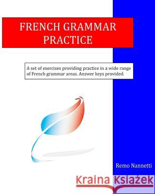 French Grammar Practice Remo Nannetti 9781503176157 Createspace