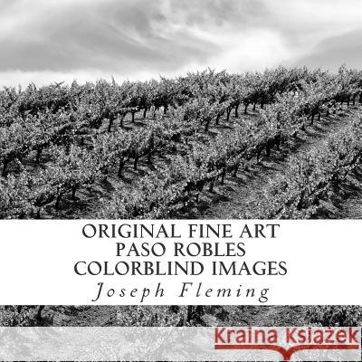 Original Fine Art Paso Robles Colorblind Images Joseph Fleming 9781503183438 Createspace