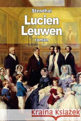 Lucien Leuwen Stendhal 9781503210004