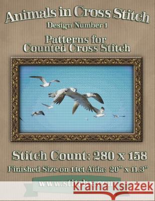 Animals in Cross Stitch: Design Number 1 Tracy Warrington Stitchx 9781503231030 Createspace