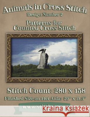 Animals in Cross Stitch: Design Number 2 Tracy Warrington Stitchx 9781503231047 Createspace