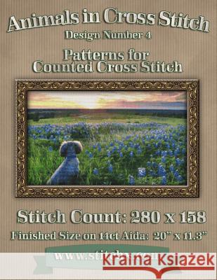 Animals in Cross Stitch: Design Number 4 Tracy Warrington Stitchx 9781503231078 Createspace