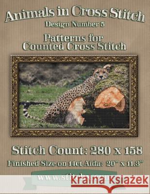 Animals in Cross Stitch: Design Number 5 Tracy Warrington Stitchx 9781503231092 Createspace