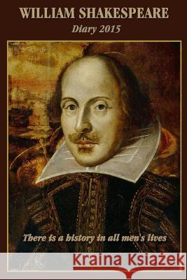 William Skakespeare Diary 2015 Elisa Mazzarri 9781503234000 Createspace