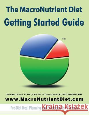 The MacroNutrient Diet: Getting Started Guide Dilauri, Jonathan 9781503244788 Createspace