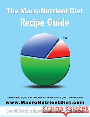 The MacroNutrient Diet: Recipe Guide Dilauri, Jonathan 9781503245198