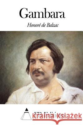 Gambara Honore D Fb Editions 9781503283114 Createspace