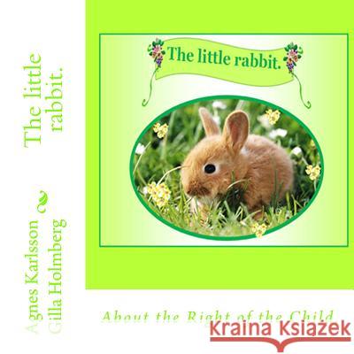 The little rabbit. Holmberg, Gilla 9781503298088 Createspace