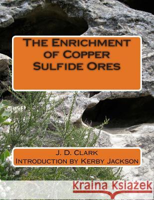 The Enrichment of Copper Sulfide Ores J. D. Clark Kerby Jackson 9781503331419