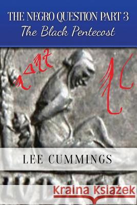 The Negro Question Part 3 the Black Pentecost Lee Cummings 9781503335769 Createspace