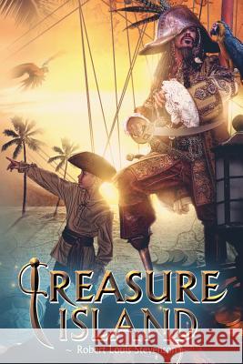 Treasure Island Robert Louis Stevenson 9781503366244 Createspace